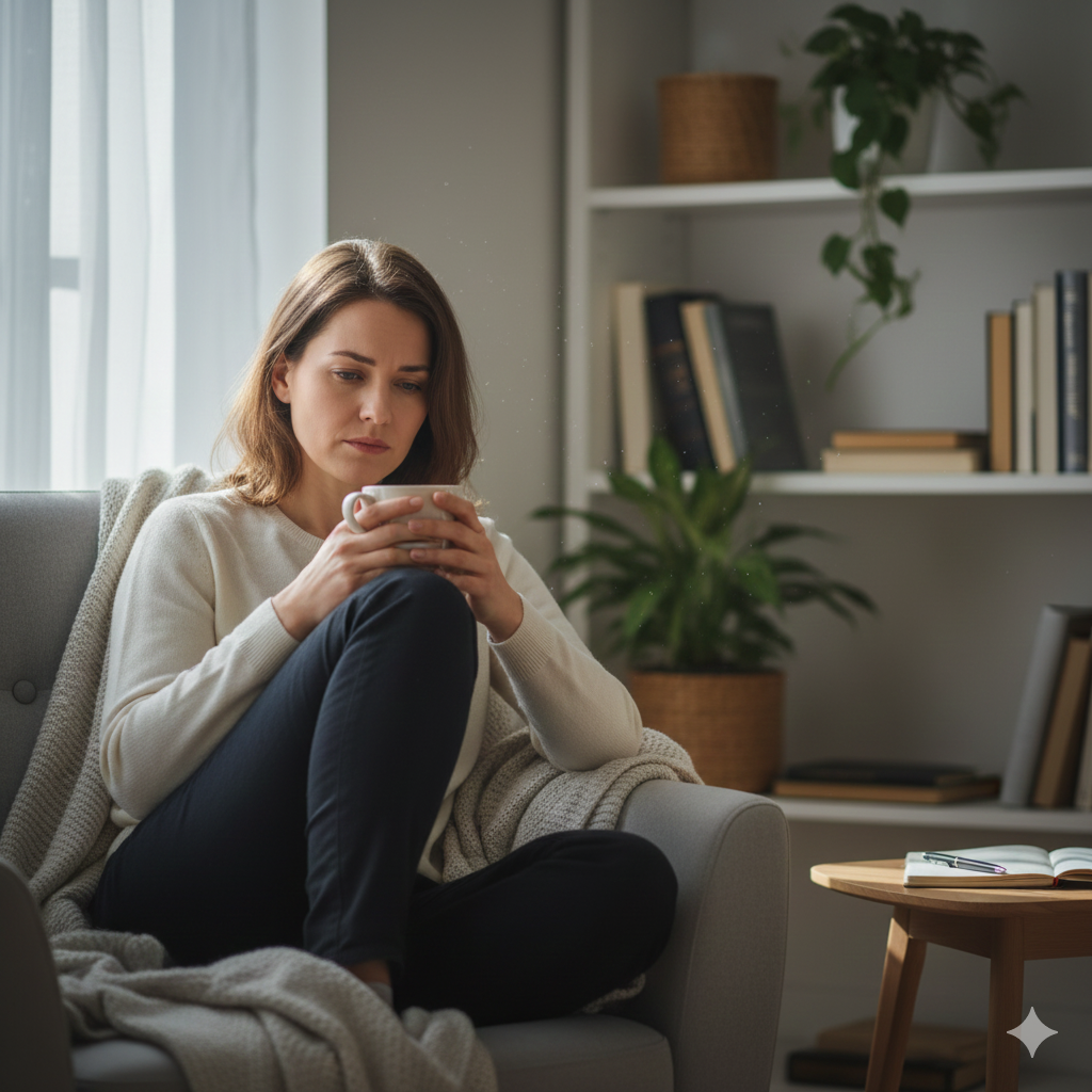 depresión, tristeza