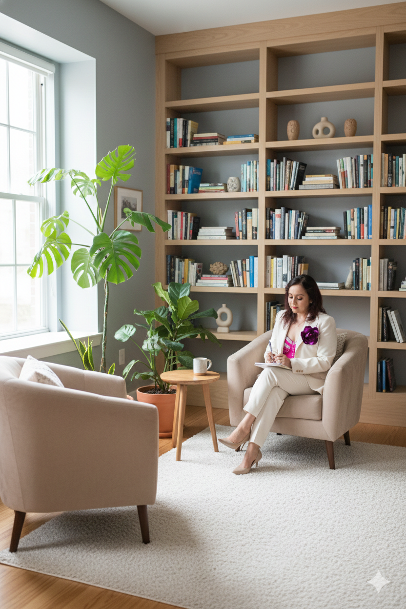 Oficina Psicoterapia Psicóloga