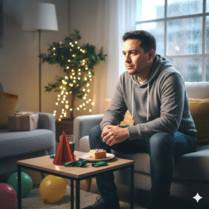 es navidad y no quiero festejar